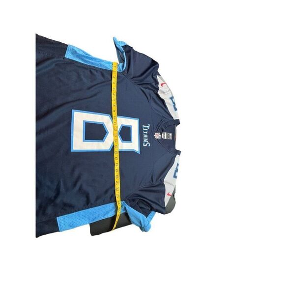 Nike Mariota NFL Titans Jersey #8 Navy Blue XXL - Picture 6 of 11